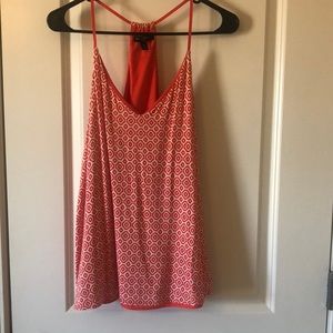 Banana Republic pink tank top